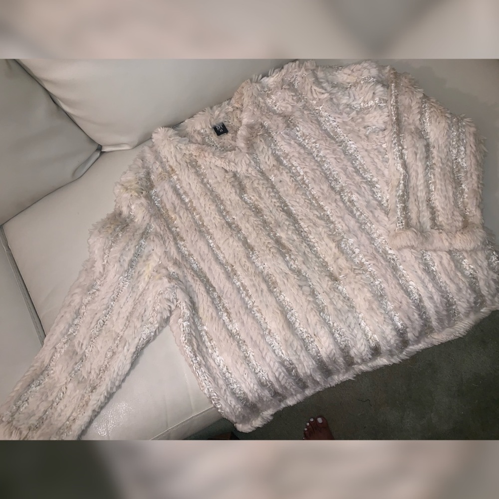 Fur sweater